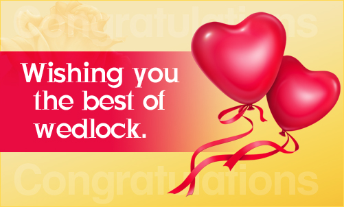 Ideas and Examples of Wedding Wishes for a Newly Married Couple Holidappy