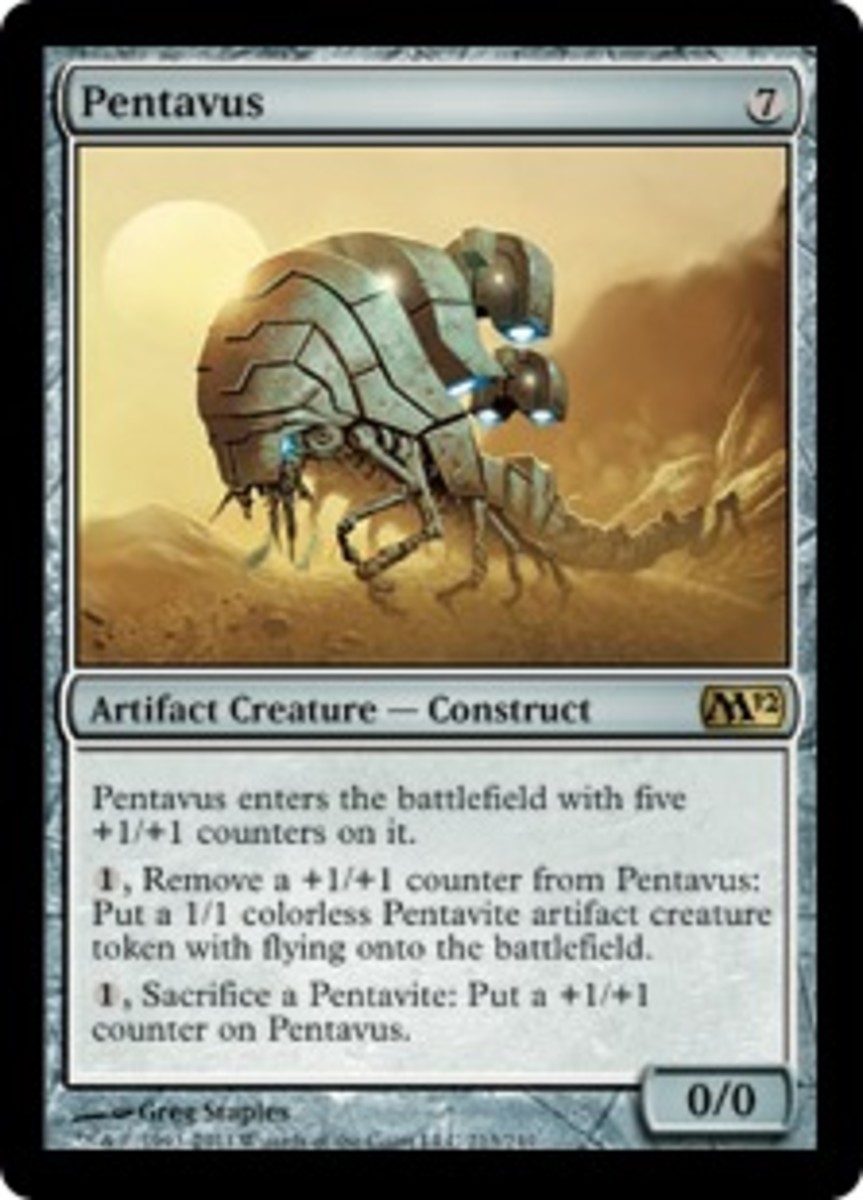 Magic the Gathering Card Analysis Steel Overseer HubPages