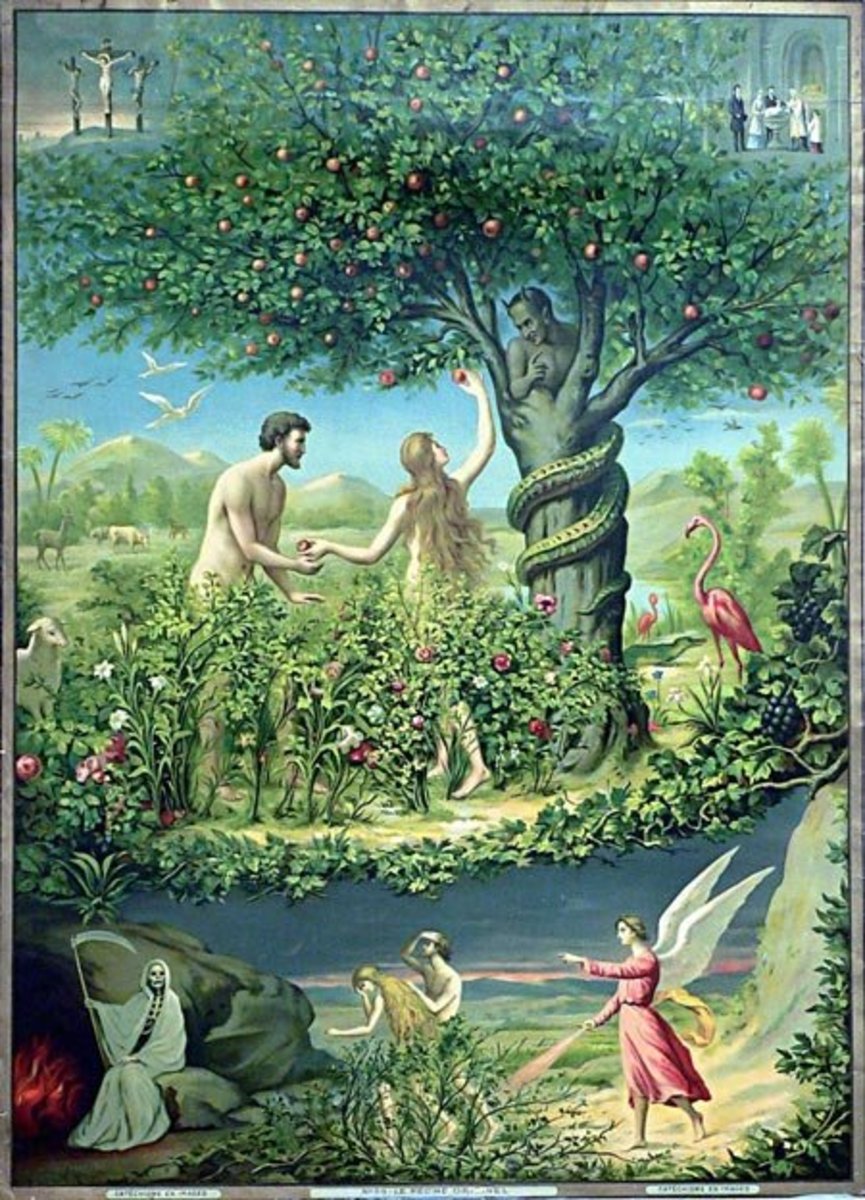 The Book of Proverbs is that Forbidden Fruit of the Tree of Knowledge of Israel which God