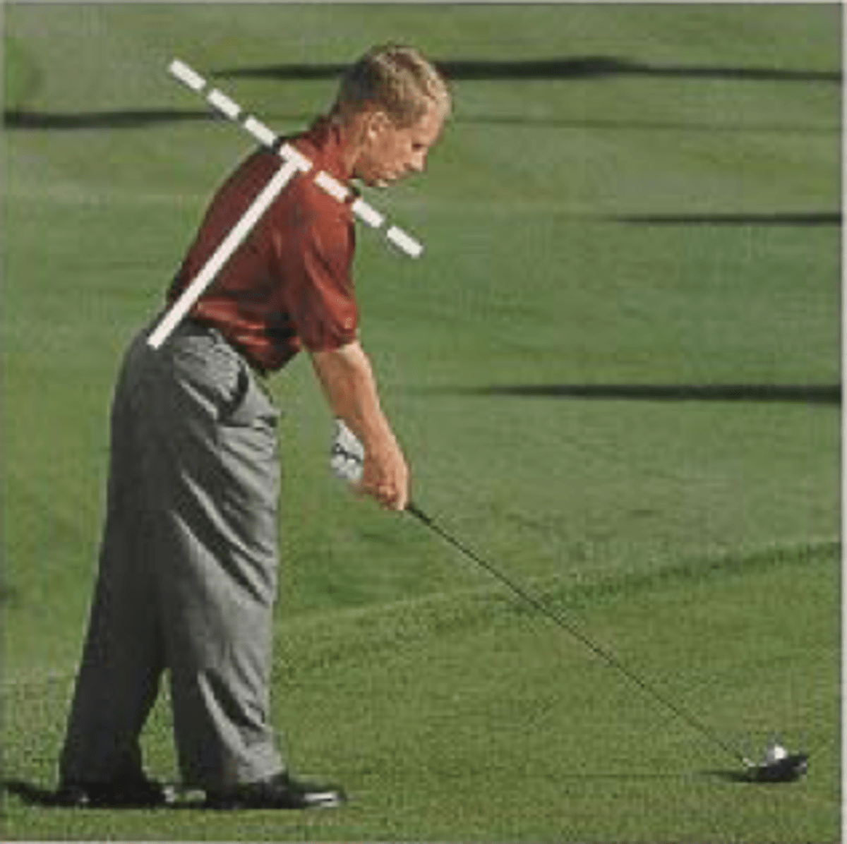 Golf Swing Power TipsHow to improve golf swing keeping lower body