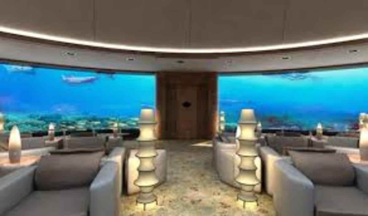 Hotels, The Worlds Ultimate Underwater Hotels, Fiji, Dubai & Florida