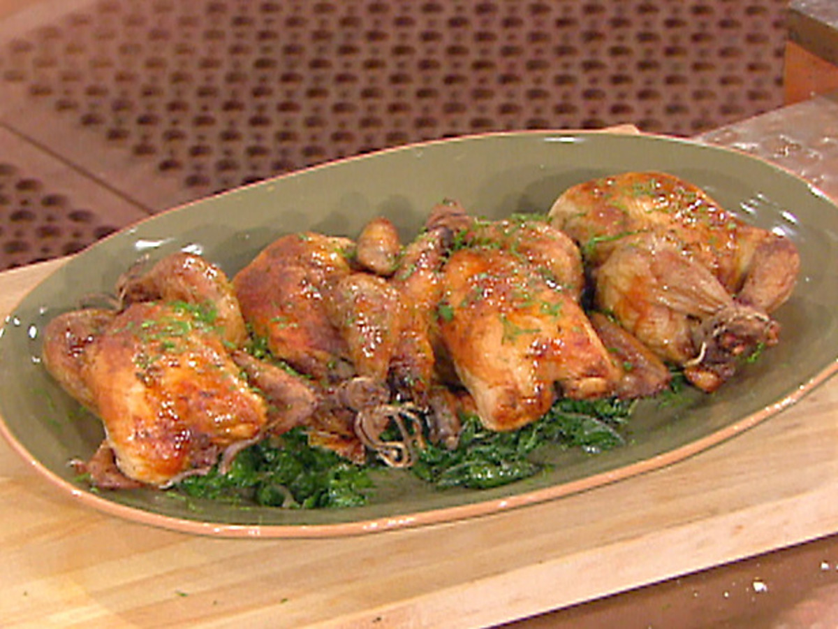 Roasting Cornish Hens