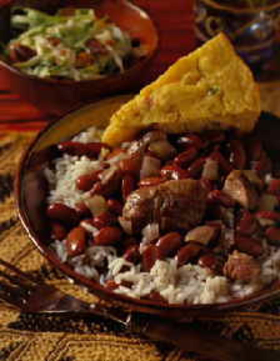 World's Best Red Beans and Rice Delishably