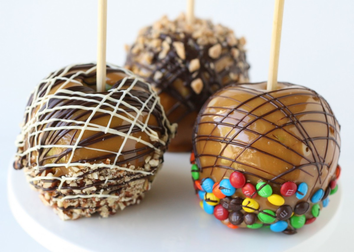 Candy Apples Build The Wall at Scotty Burgoyne blog