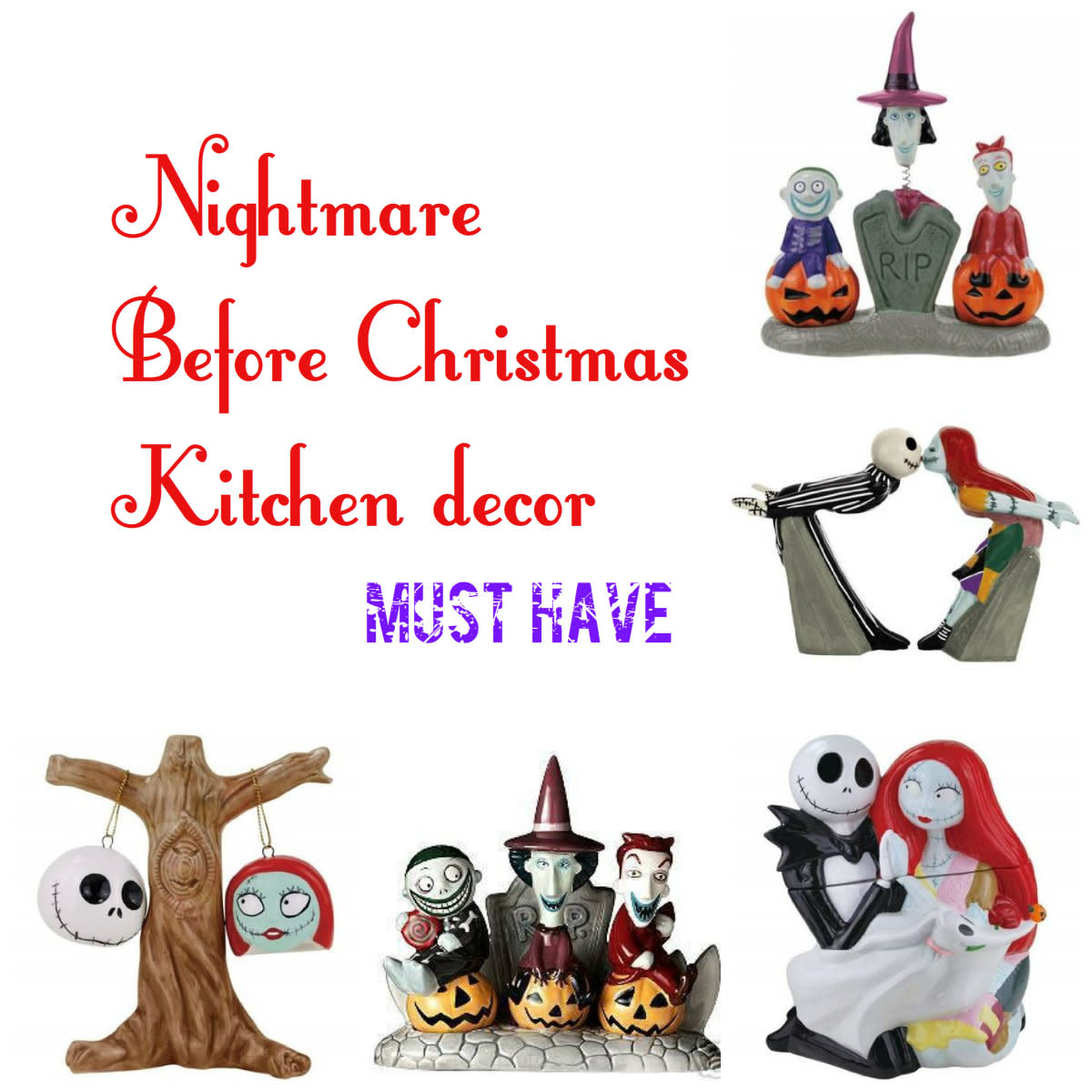 Nightmare Before Christmas Kitchen Accessories and Décor HubPages