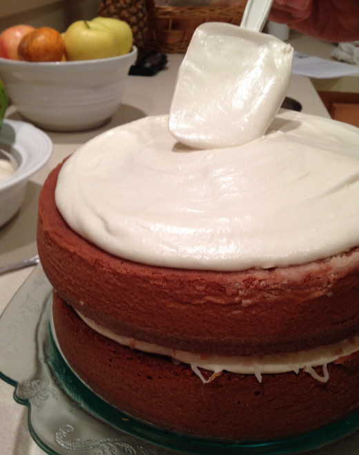 A Delectable Coconut Cream Cake Recipe