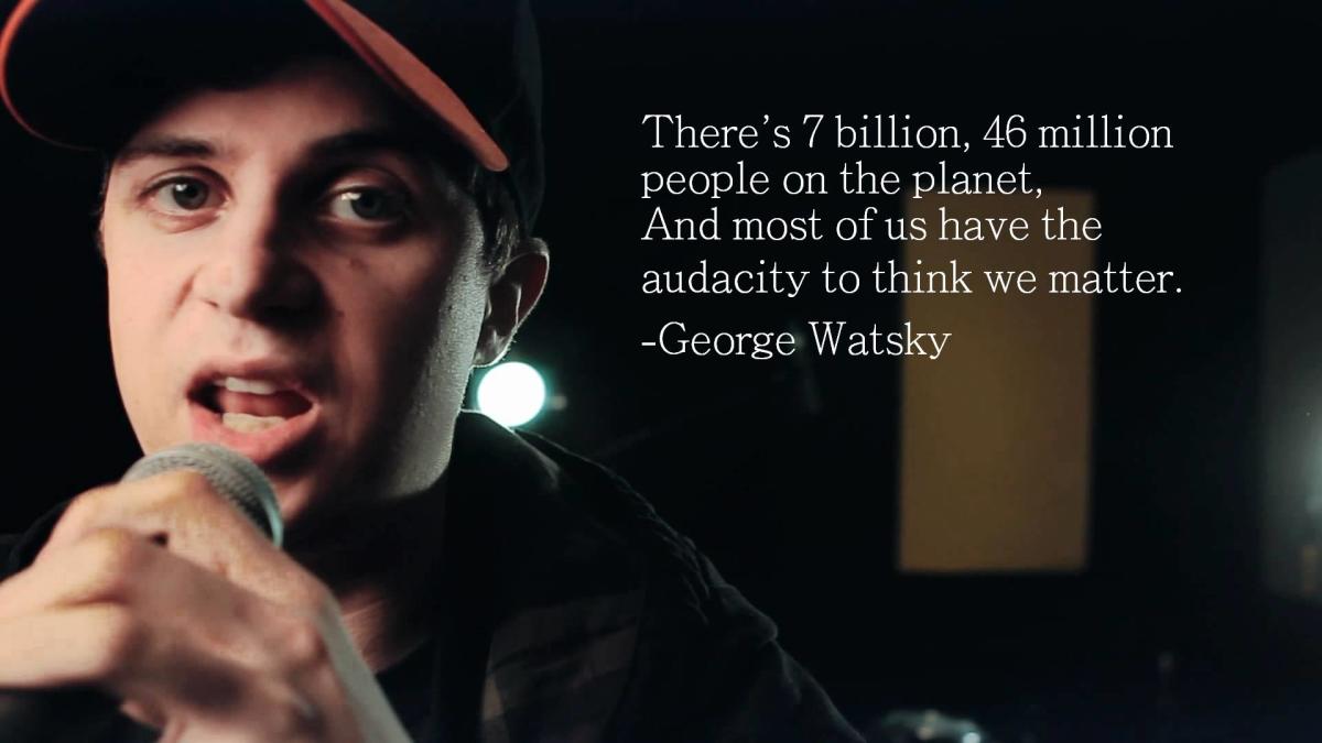 YouTube Sensation Watsky Poet and Rapper HubPages