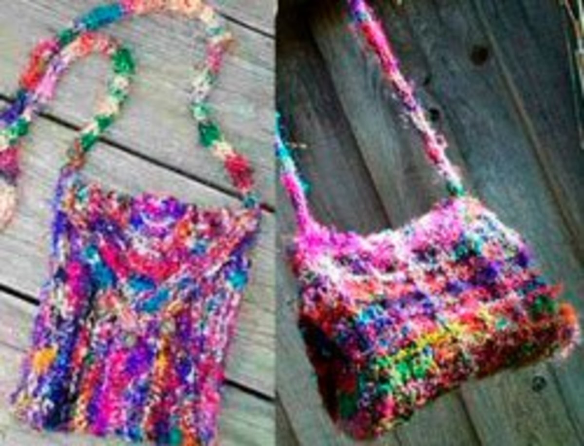 Working With Silk Sari Yarn Sari Yarn Preparation And Projects