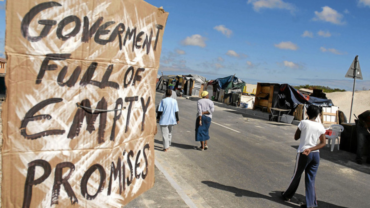 Criticism And SelfCriticism Telling The Truth To the Poor South