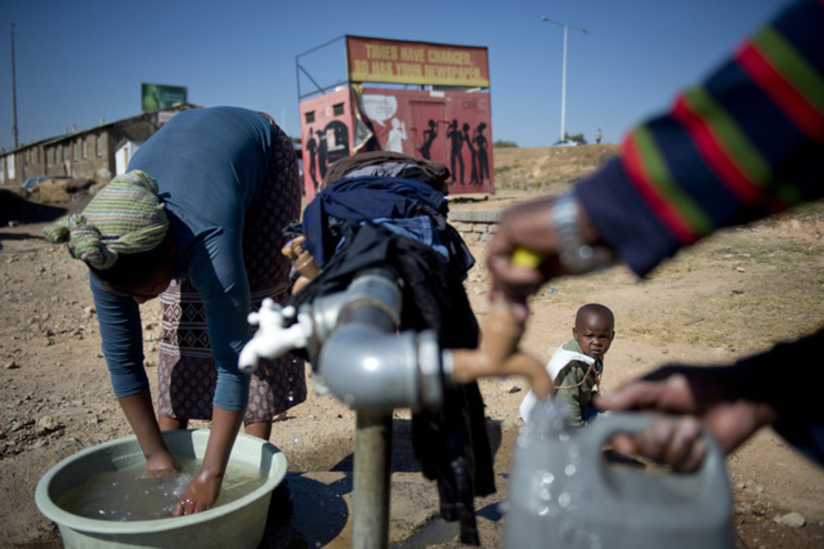 Criticism And SelfCriticism Telling The Truth To the Poor South Africans Is In Their Interest