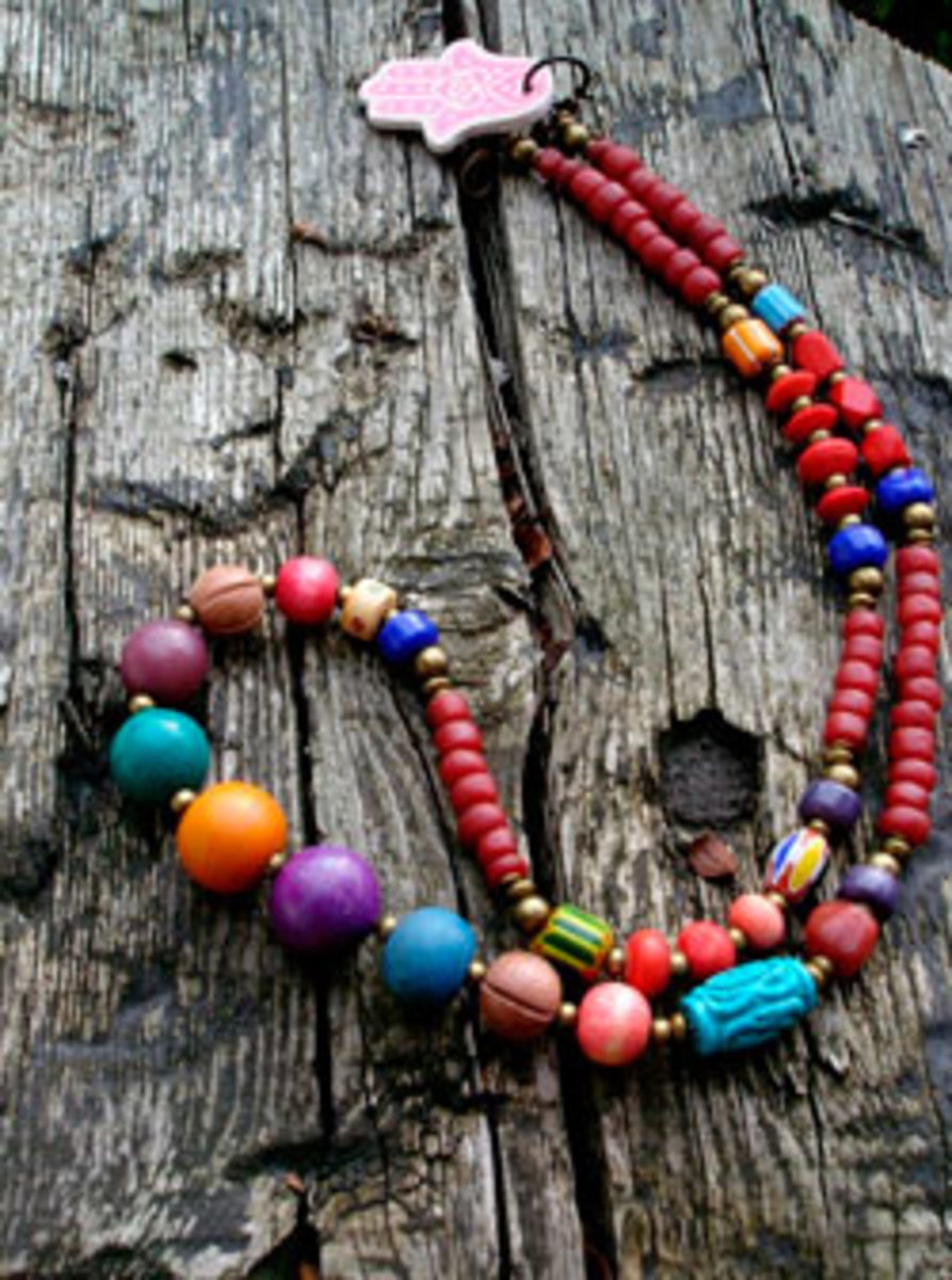 Purple Beads And How To Use Them HubPages