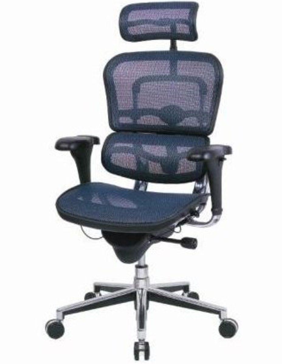 How To Buy An Ergonomic Office Chair Best Ergonomic Office Chairs 2015 HubPages