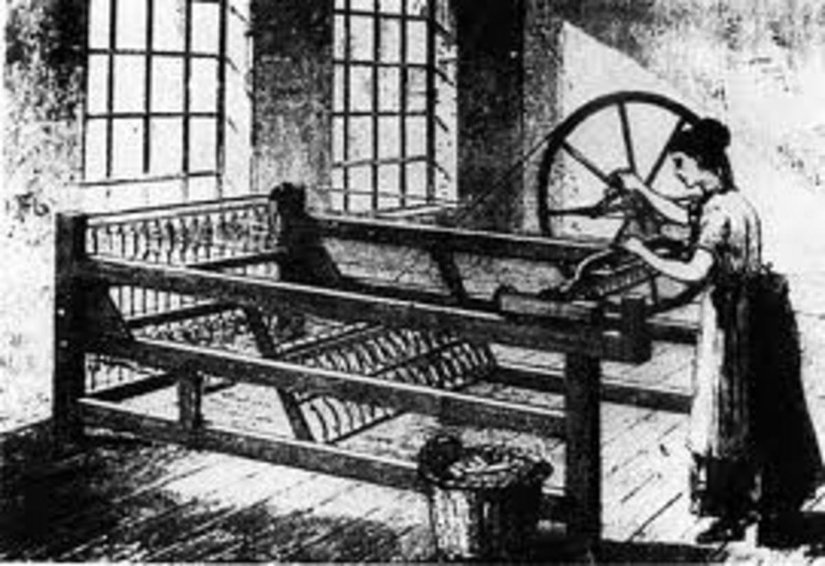Inventions During Industrial Revolution In Britain HubPages