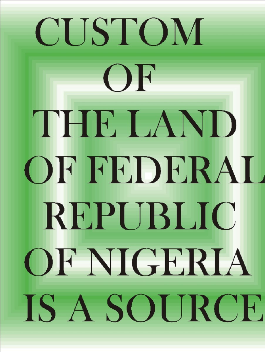 Sources of Nigerian Law HubPages