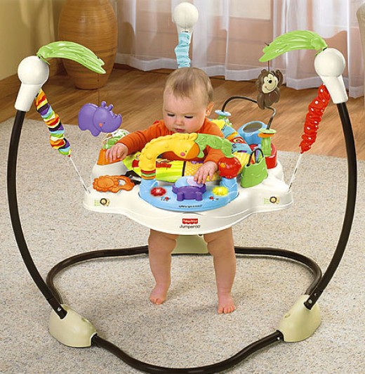 5 Safest Standalone vs Doorway Baby Bouncer Activity Jumpers 2015