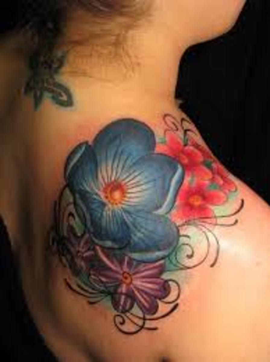 Flower Tattoo Designs For WomenFlower Tattoo Meanings