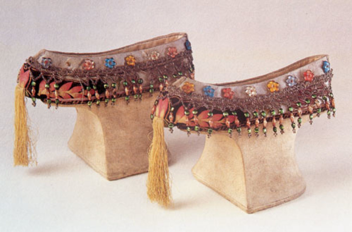 History of Chinese Shoes HubPages