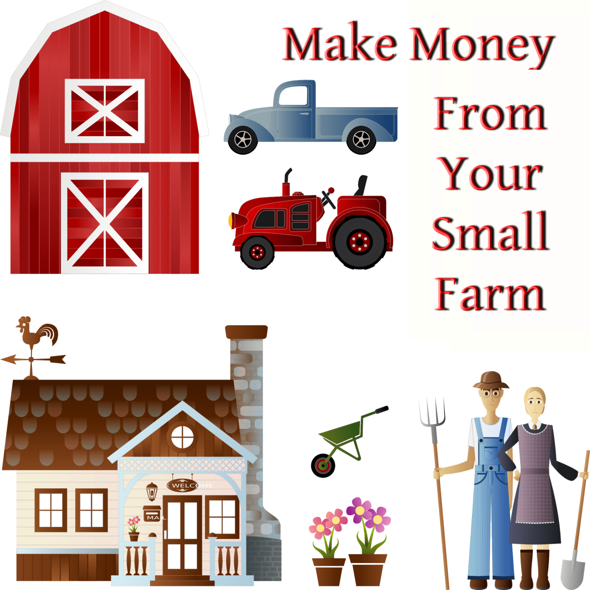 27 Ways to Make Money From Your Small Farm ToughNickel