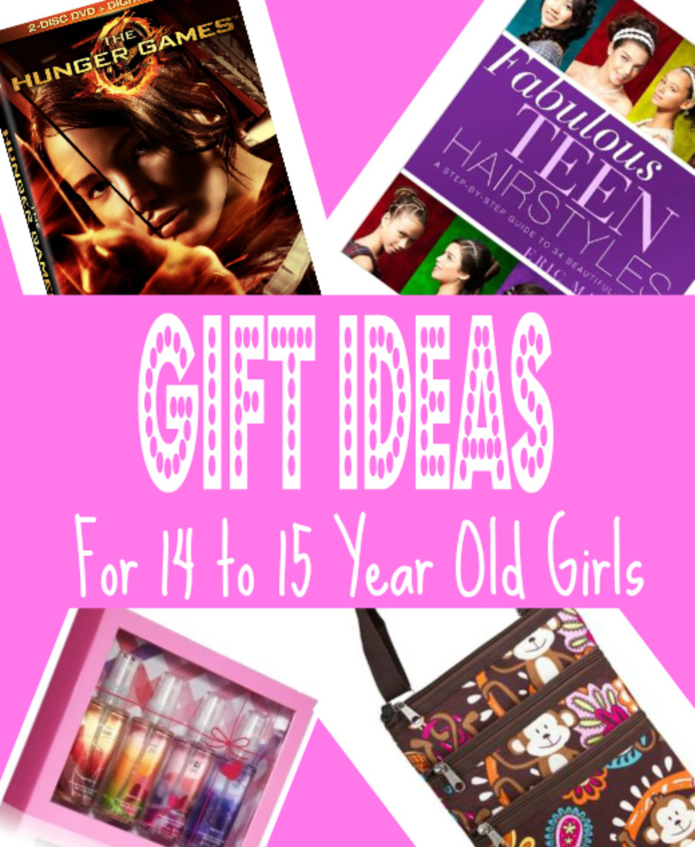 Best Gifts for 14 Year Old Girls in 2014 Christmas, Birthdays and 14
