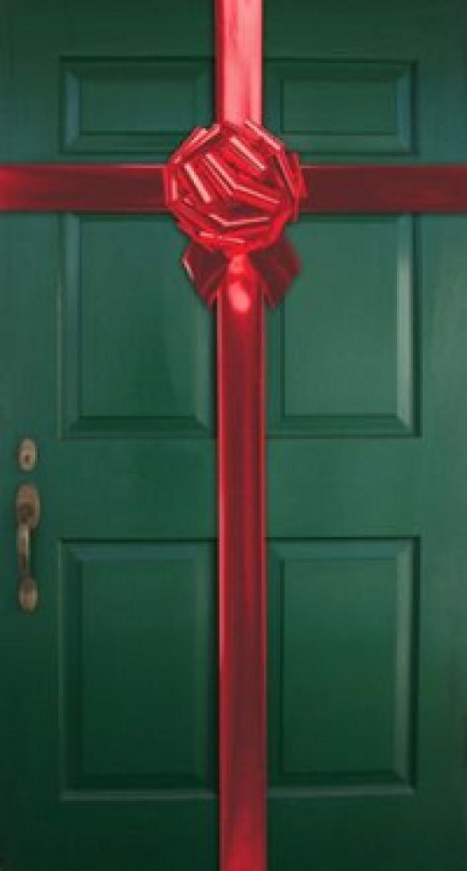 Christmas Wreaths and Garlands (Front Door Decorations) hubpages
