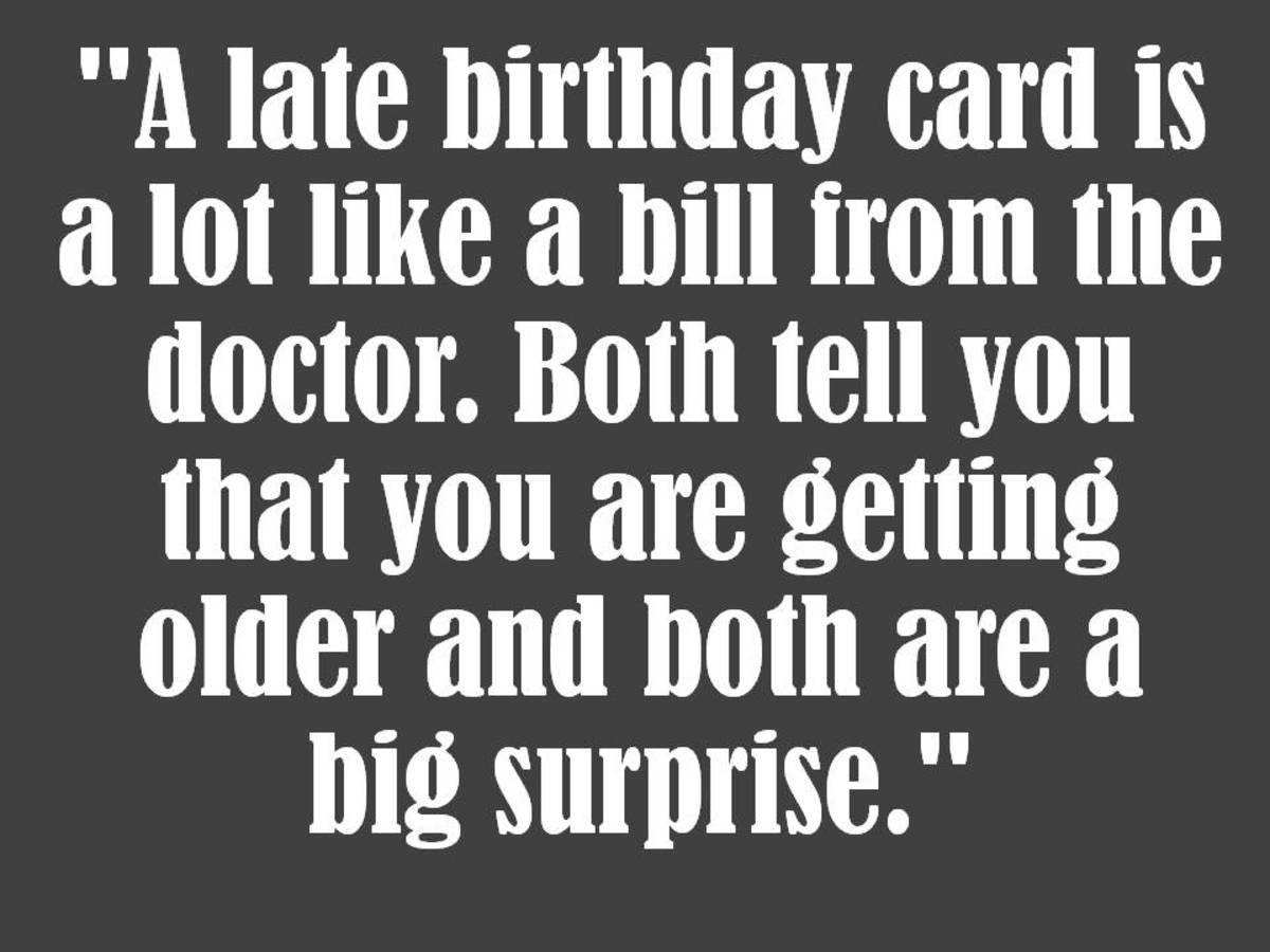 Belated Birthday Messages Funny and Sincere Wishes to Write in a Card