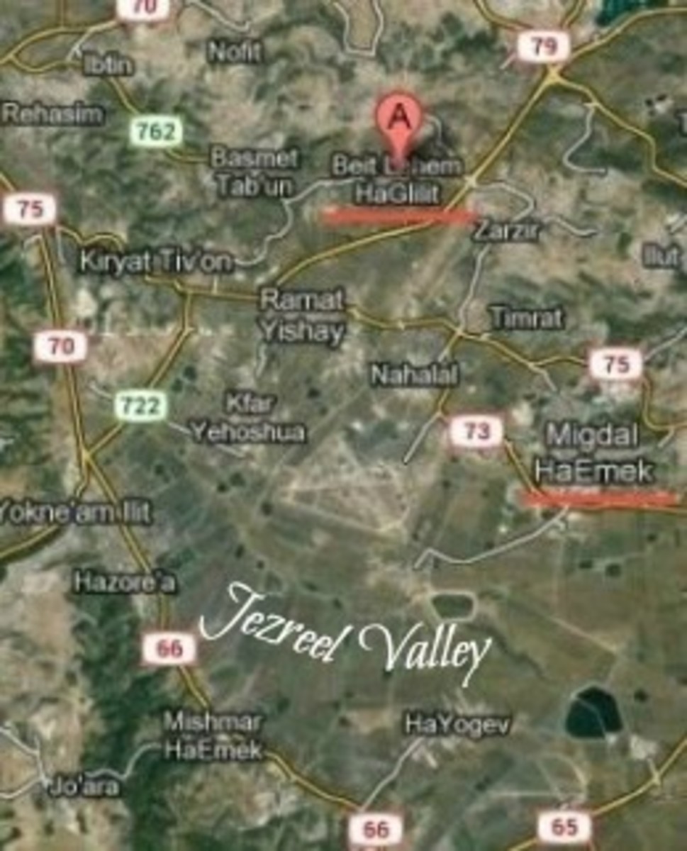 BETHLEHEM ISRAEL Bethlehem of Galilee and Bethlehem of Judah HubPages