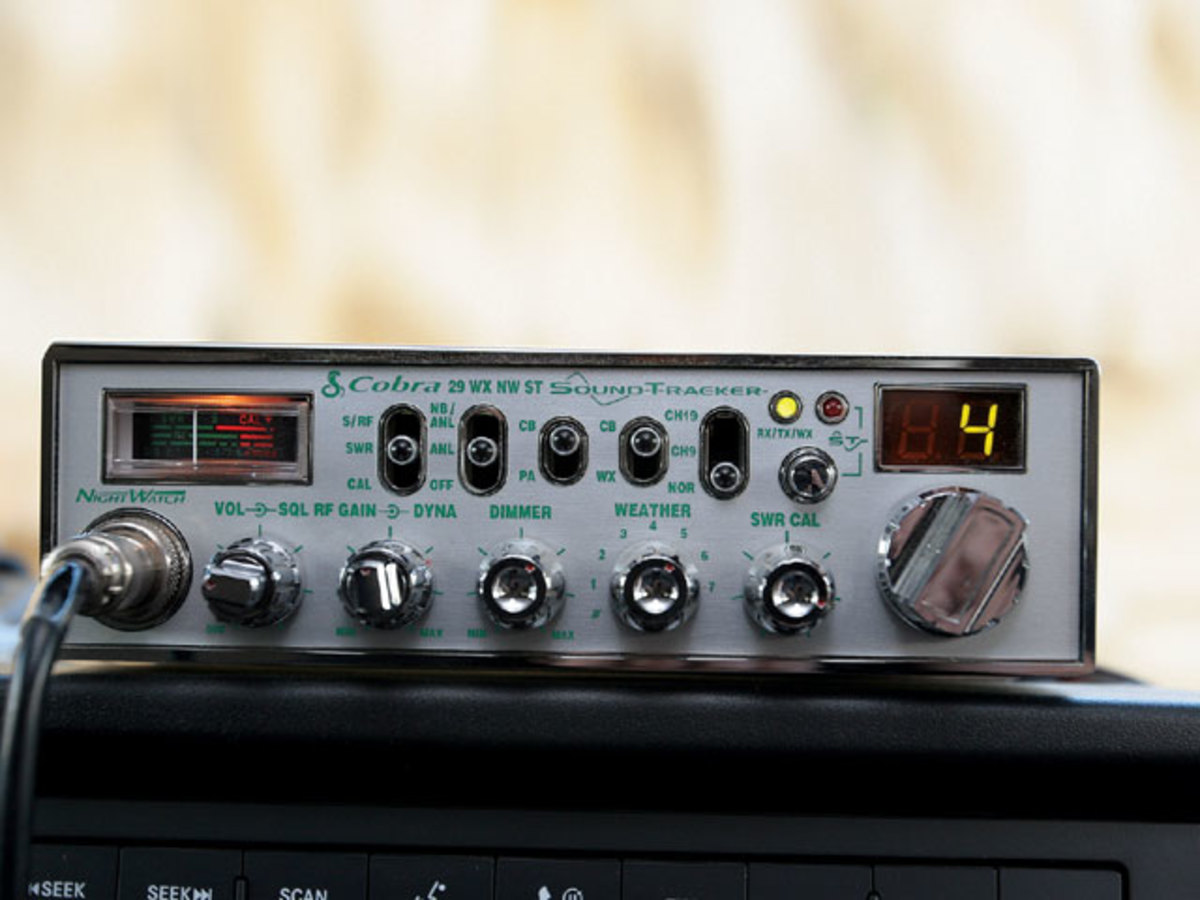 The History and Use of CB Radios