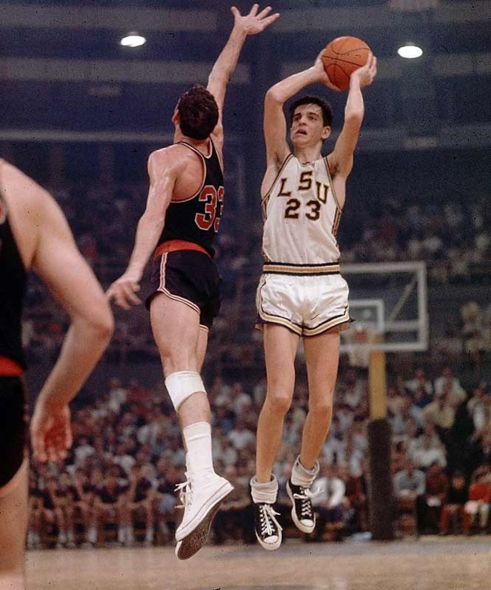 "I Feel Great!" Pistol Pete Maravich and His Search For God HubPages