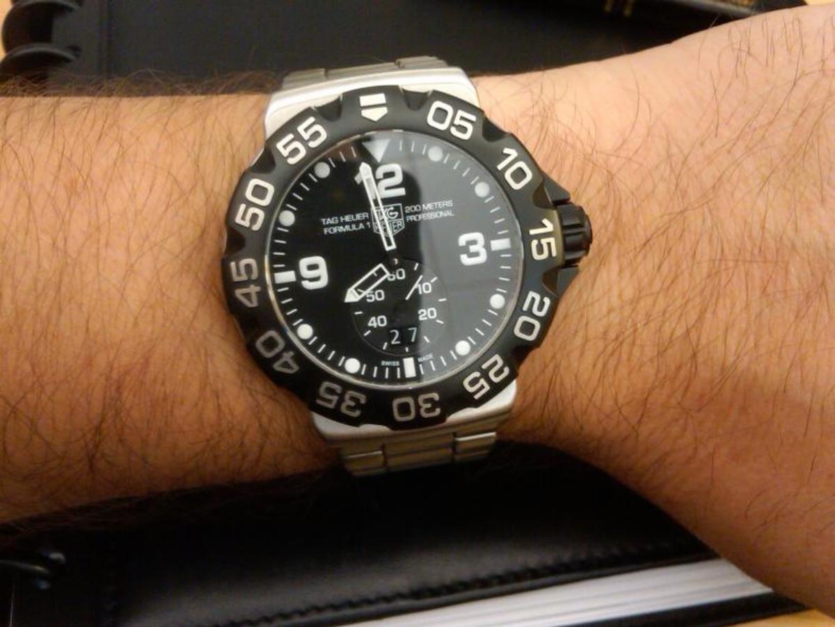 What Is The Best Luxury Watch For The Money IUCN Water