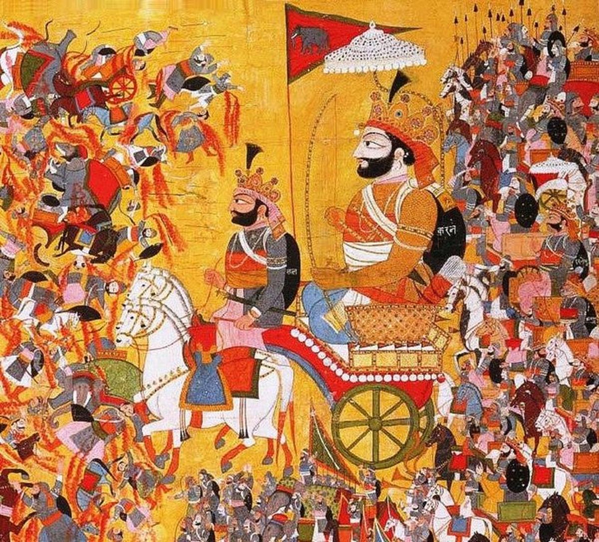 Karnathe Real Hero of Mahabharata, the World's Greatest Epic From India (Part Iii) HubPages