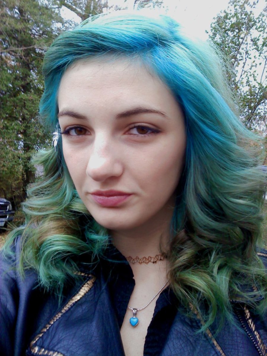 Manic Panic (and RAW) Hair Dye Review Bellatory