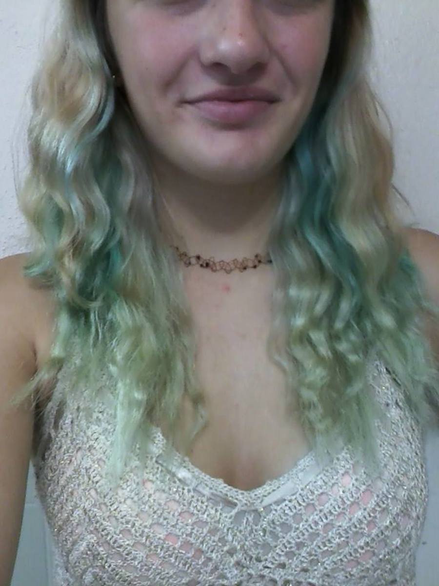 Manic Panic (and RAW) Hair Dye Review Bellatory