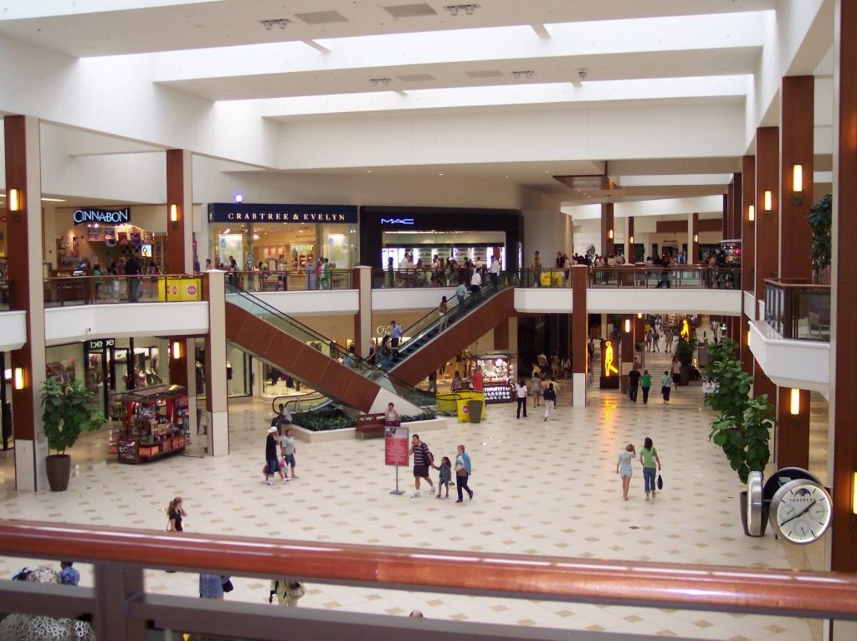 Top 10 Largest Malls in the U.S.