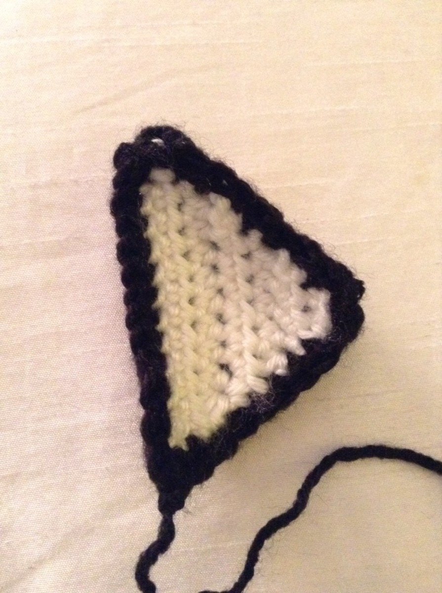 Crochet Cat Ears Pattern