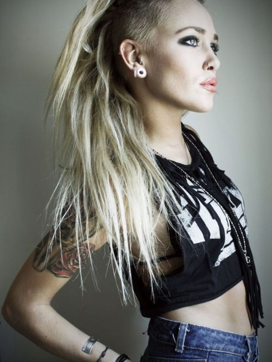 Ear piercing types and styles TatRing