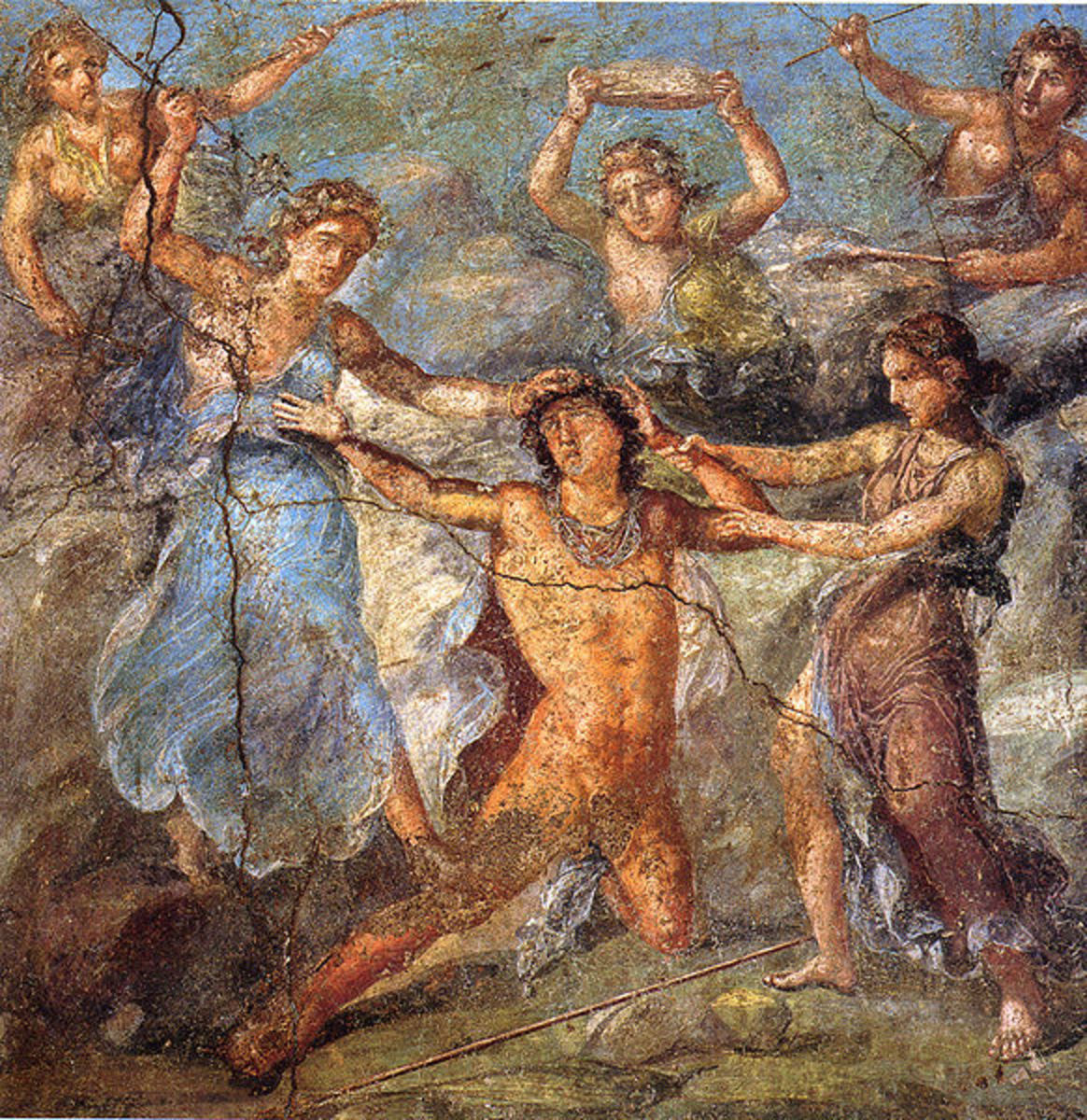 Birth of Dionysus the Greek God of Wine and Ecstacy HubPages