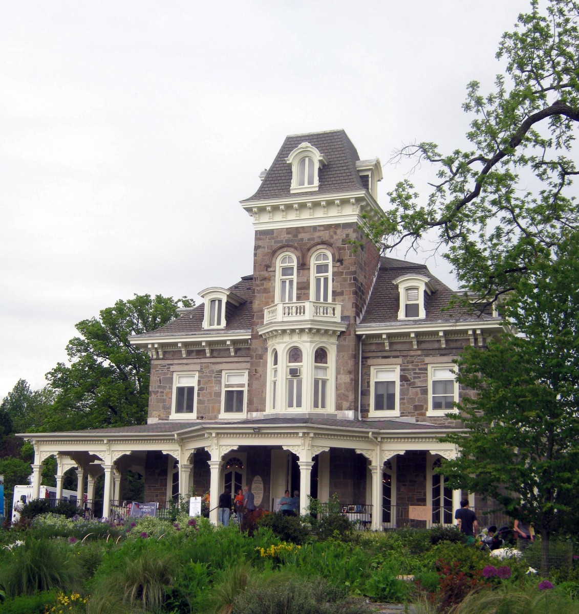 Baltimore's Best Victorian Mansion and Public Garden Cylburn Arboretum
