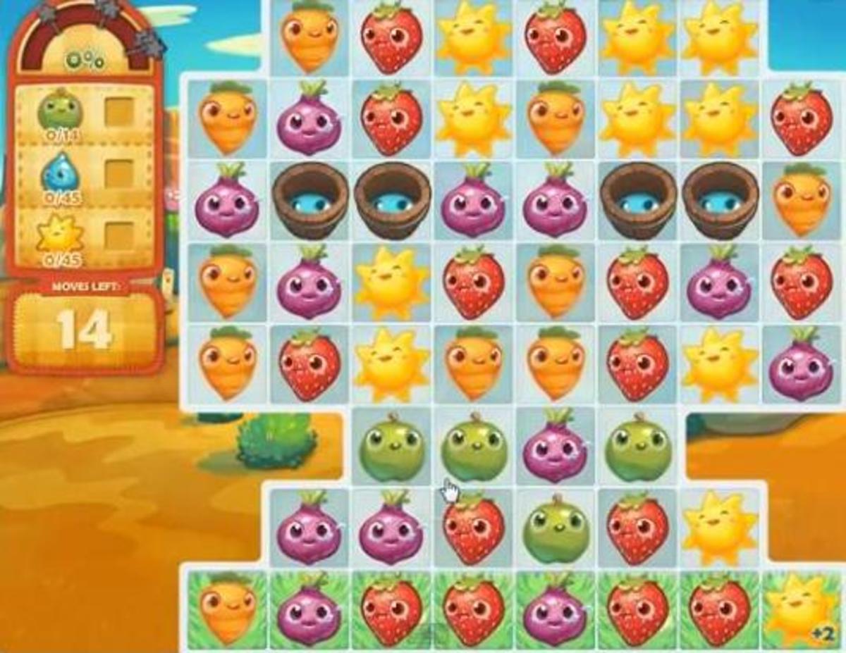 "Farm Heroes Saga" Tips, Hints, and Tricks LevelSkip