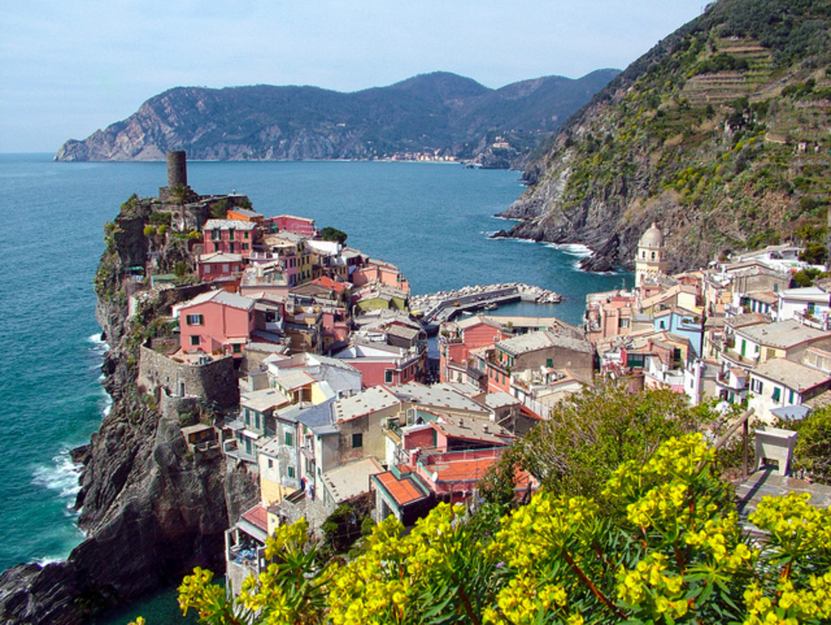 A Rough Guide to the Cinque Terre in Italy Things to do in Vernazza