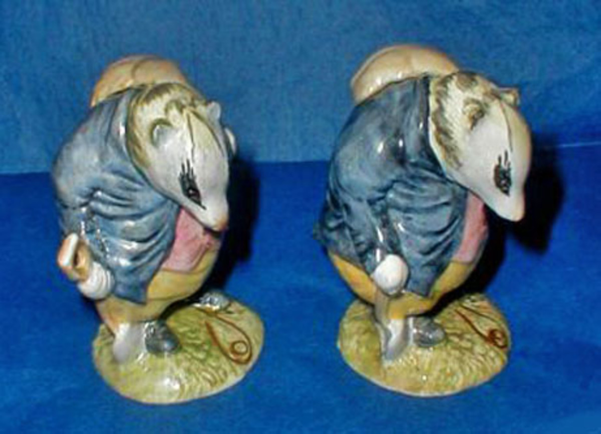 Collectable Beswick Figurines in the Beatrix Potter Series HubPages