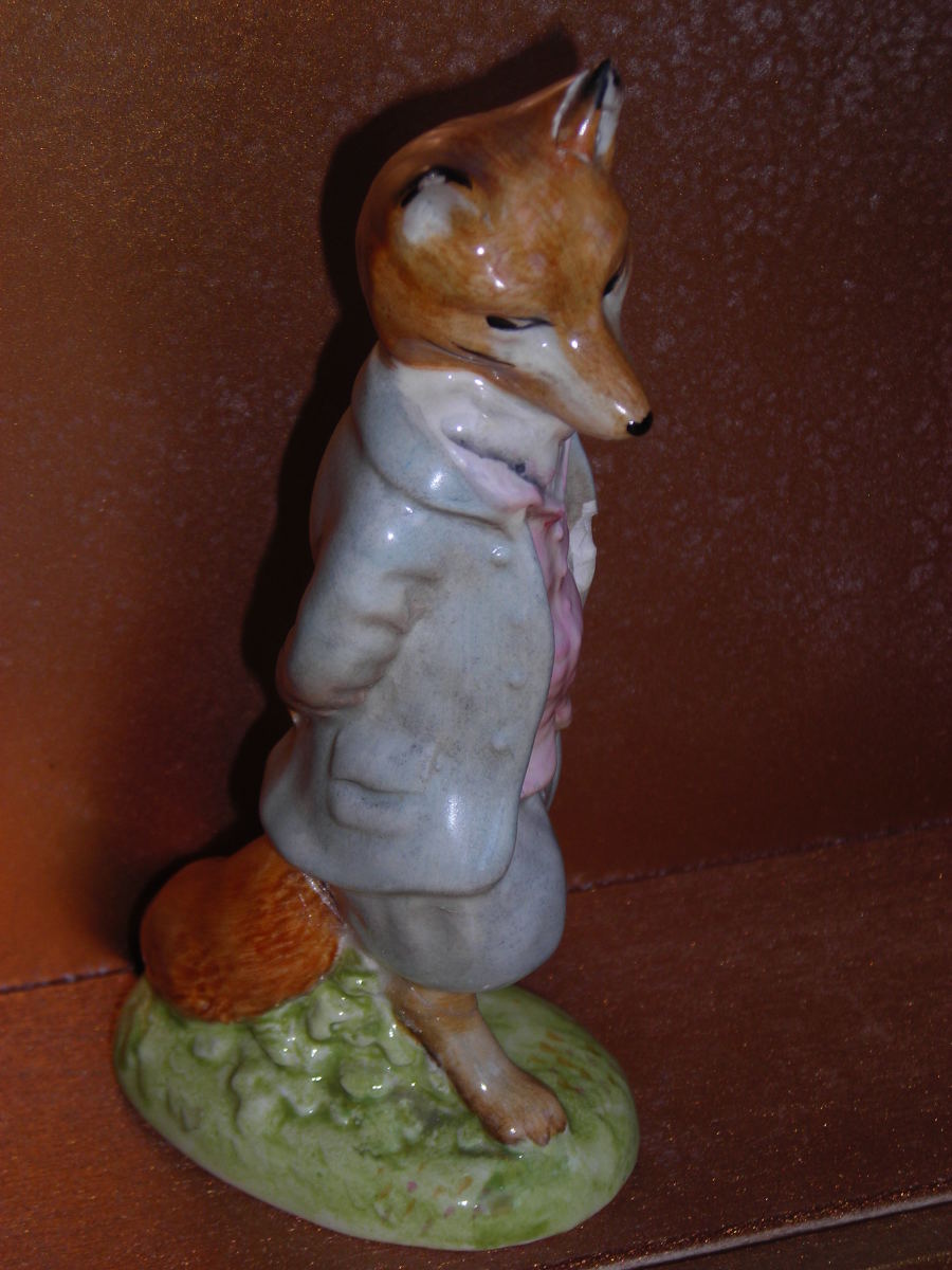 Collectable Beswick Figurines in the Beatrix Potter Series HubPages
