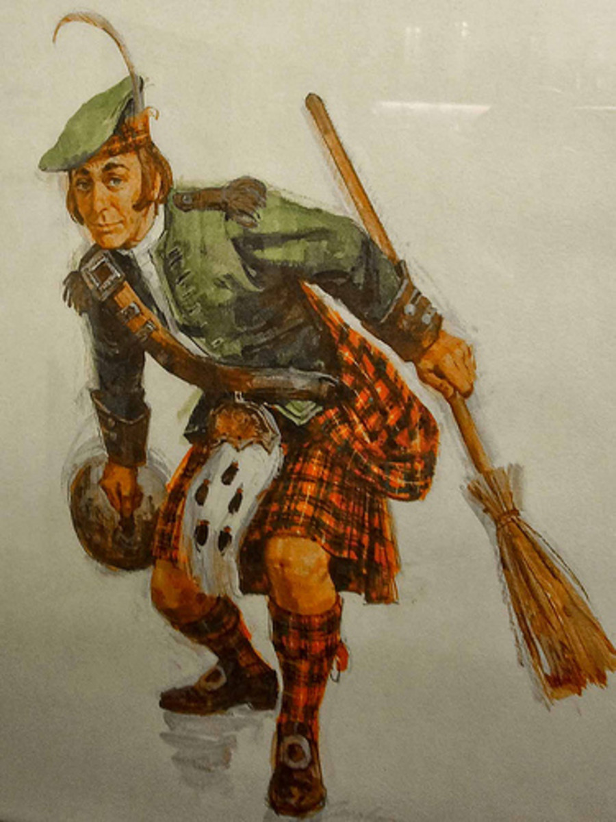 Olympic Curling is Like Shuffleboard on Ice | HubPages