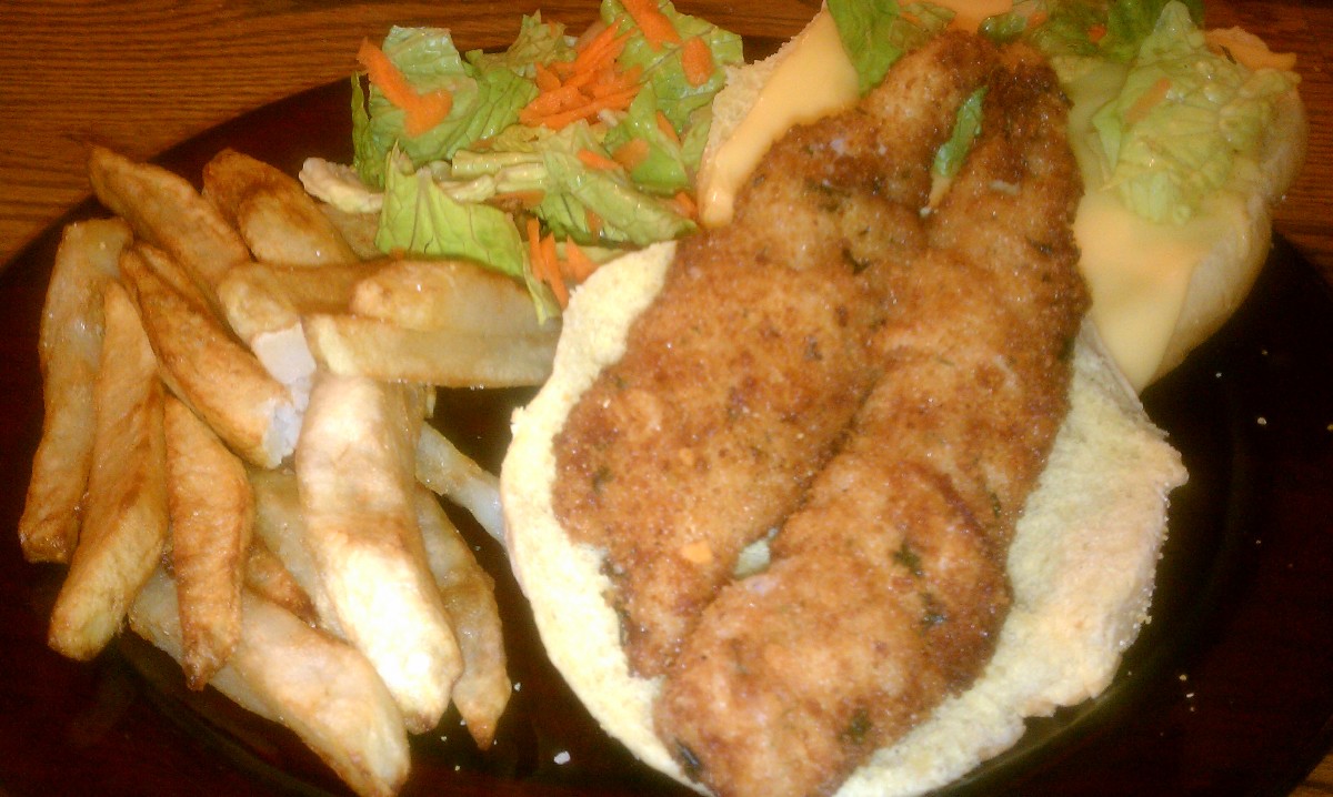 Frying Fish How to Cook Breaded, Fried Lake Erie Perch in a Cast Iron