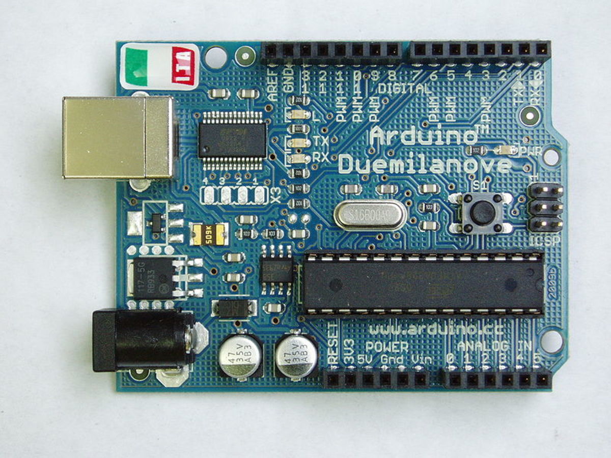What Is a Microcontroller? — Programming an Arduino Board TurboFuture