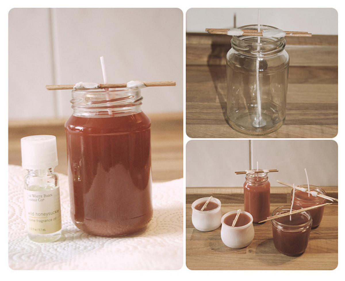 How to Make Jar Candles at Home HubPages