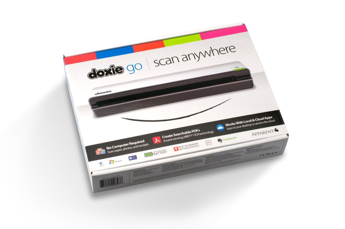Going paperless A Review of the Doxie Go X2 Portable