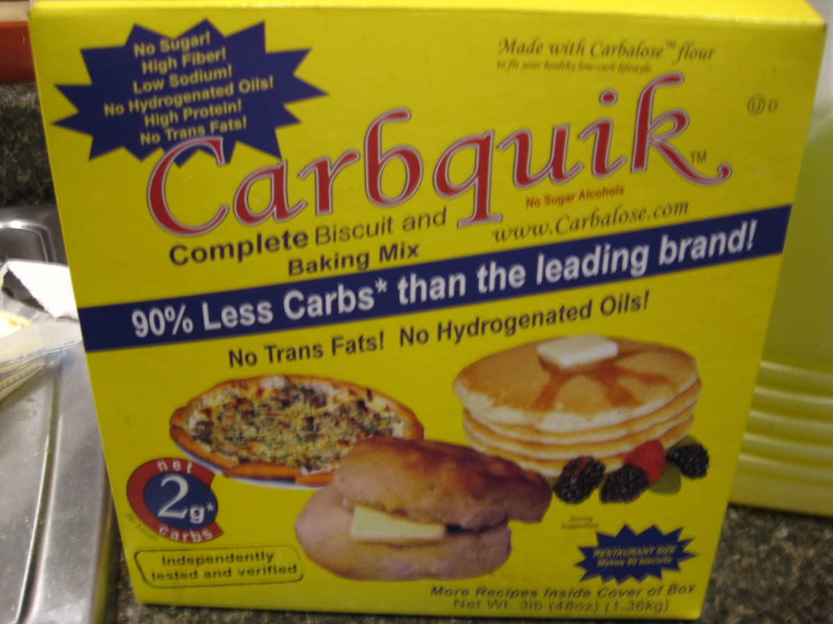 Best Low Carb Flour Carbalose and Carbquik HubPages