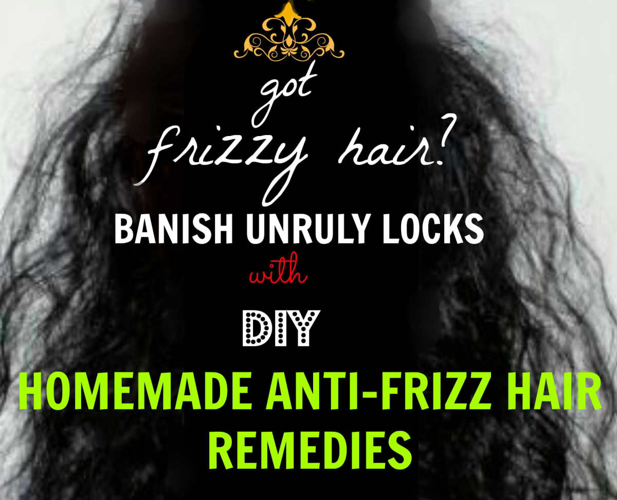 DIY Hair Masks for Frizzy Hair—Homemade & Natural RemedyGrove