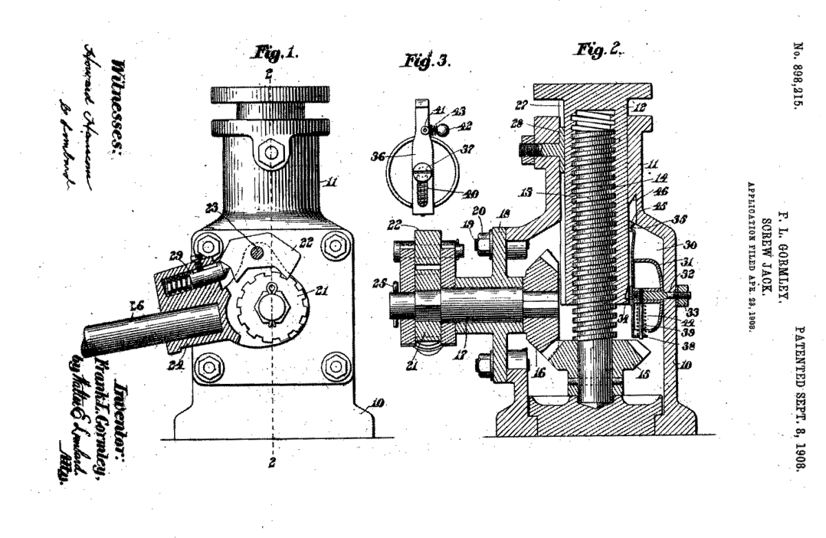 The Man Behind the Lift Jack, Screw Jack, Hydraulic Jack and More Jacks