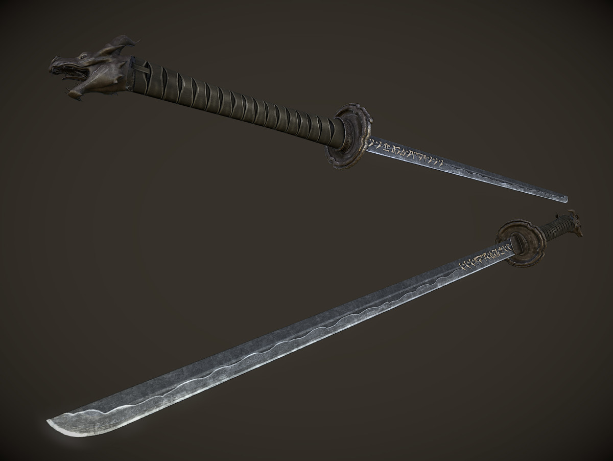 The best Skyrim weapon mods available to both improve the graphics of weapons and to add new